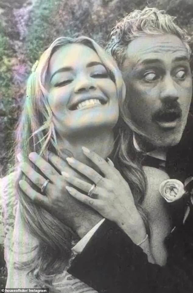 Rita Ora and her director husband Taika Waititi got married a year ago in a private ceremony in Los Angeles