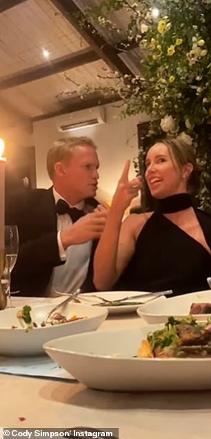 The Australian swimmer, 27, married Walter at Stones of the Yarra Valley in Victoria on Saturday, September 16.  Among the stars who attended the wedding were fellow swimming champions Cody Simpson and his girlfriend Emma McKeon.  Both shown