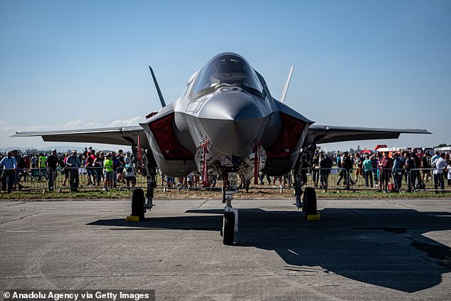 The pilot was flying a Naval Air Station Beaufort F-35