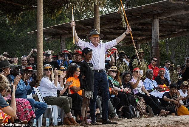 A $2 million donation by BHP to the Yes campaign for the referendum on an Indigenous voice to parliament – ​​a key initiative of Prime Minister Anthony Albanese (pictured) – has been rejected by lawyers leading a $70 billion class action against the mining giant