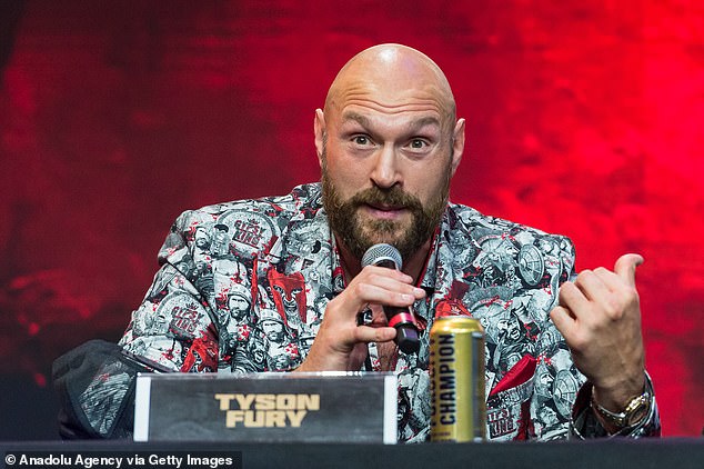 Tyson Fury is set to put his WBC heavyweight title on the line when he takes on Oleksandr Usyk in Saudi Arabia