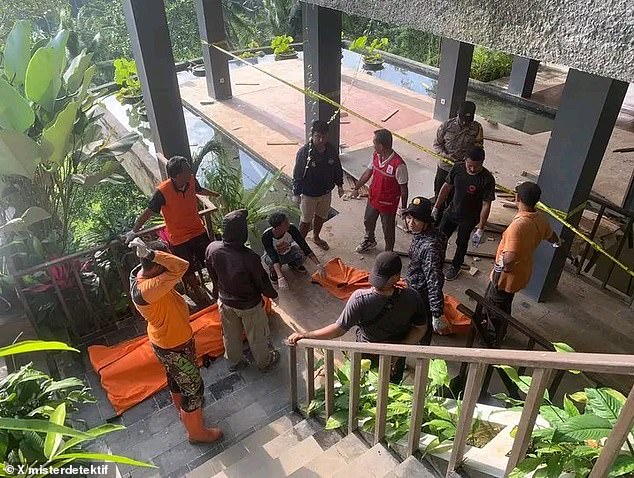 Five hotel factories tragically lost their lives after a steel elevator cable broke at a resort in Bali