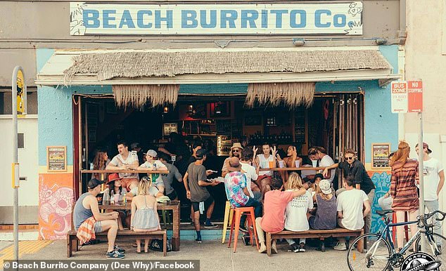 Beach Burrito Company closed some of its stores after the company liquidated