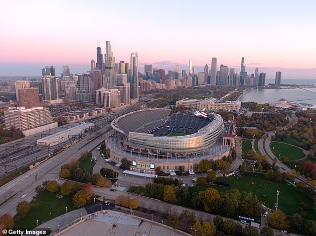 The Bears are once again discussing their plans to leave Soldier Field as the new NFL season begins