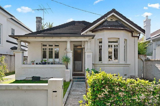 This unassuming-looking bungalow in exclusive Bellevue Hill exceeded pre-auction expectations by selling for an extraordinary value of $7.805 million