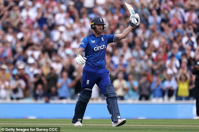 Ben Stokes broke the record for the highest ever individual English ODI score