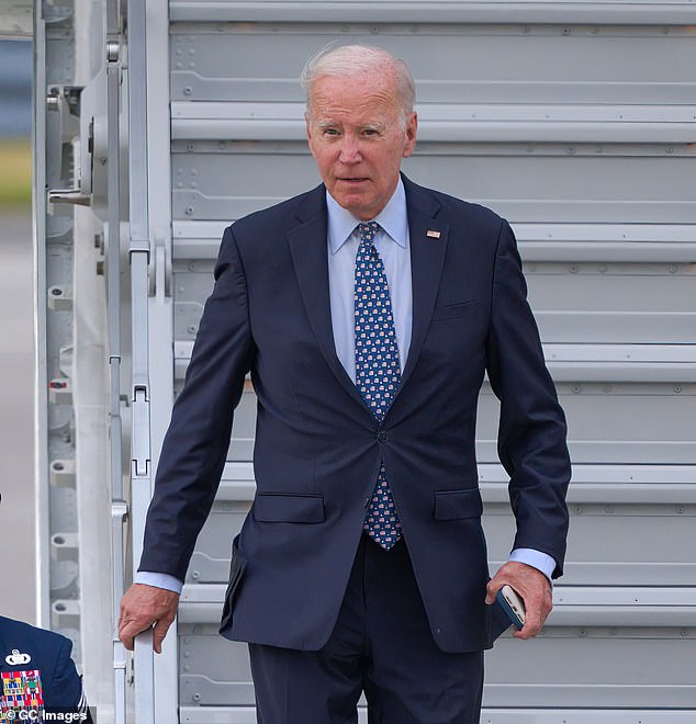 President Joe Biden, 80, fears he will die before his son's legal troubles are resolved, a new report claims