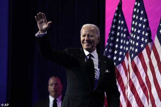 President Joe Biden has a lead over Donald Trump in New Hampshire, but he also has a wide lead over his main opponents