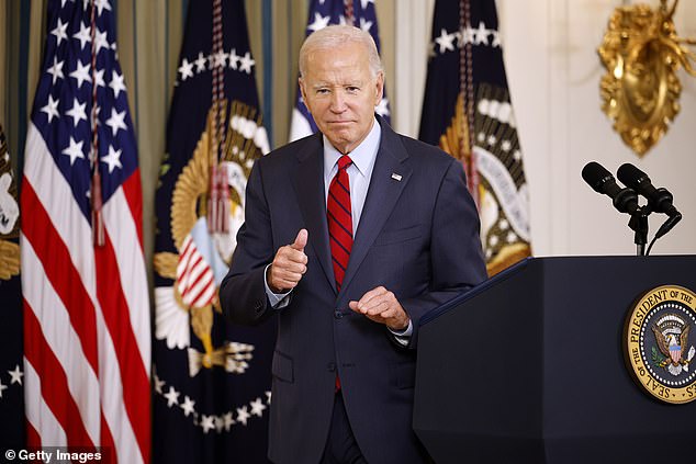 Biden WILL head overseas White House releases full itinerary for