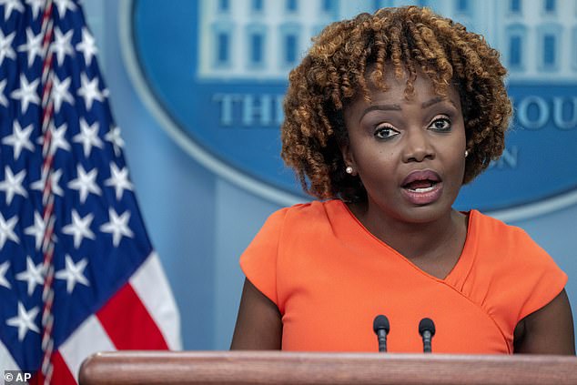 White House Press Secretary Karine Jean-Pierre on Tuesday urged President Joe Biden to visit the city of East Palestine, Ohio, despite the fact that more than seven months have passed since it took the place became of a railway disaster.