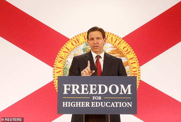 Gov. Ron DeSantis ultimately eliminated all federally funded DEI spending at Florida's public colleges and universities