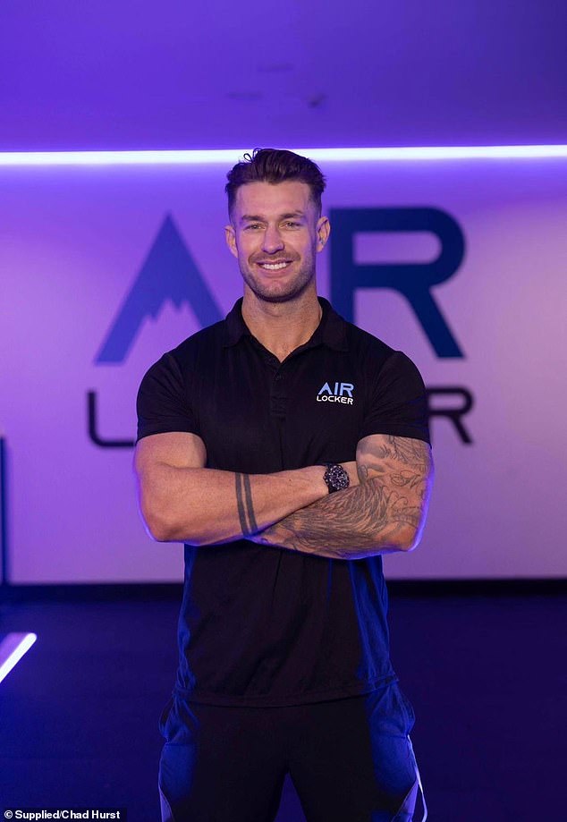 You may remember him as the handsome housemate who took the Big Brother crown, but now Chad Hurst is flexing his muscles in a whole new arena