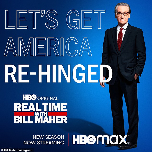 Announced: Bill Maher announced on social media Wednesday that his HBO series Real Time with Bill Maher will return without a writing staff.