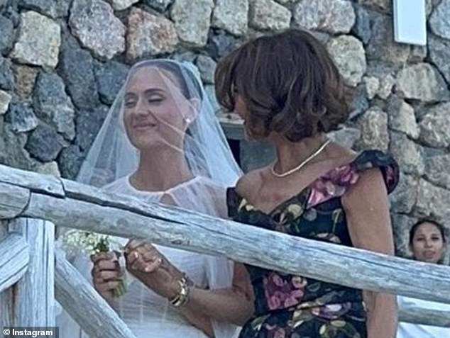 The billionaire chicken heiress married her love at the very 'exclusive' and 'chic' Hotel Il Pellicano in Tuscany