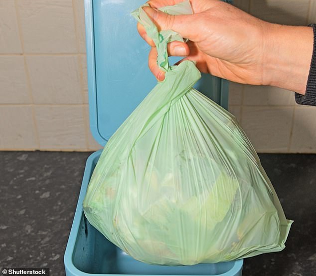 Researchers found a high level of toxicity in compostable plastic bags, which increases with photodegradation (the change of the plastic material by ultraviolet light)