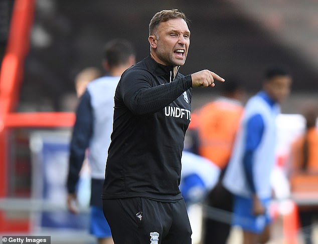 Birmingham City boss John Eustace emerging as early candidate for