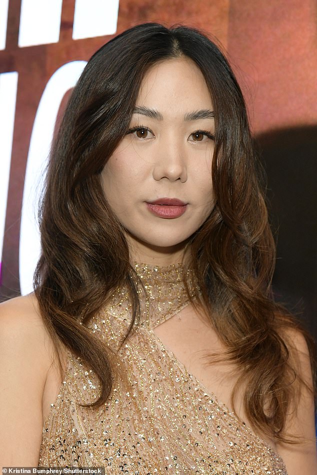 Rachel Lee was pictured at the premiere of the HBO documentary The Ringleader: The Case Of The Bling Ring on Wednesday