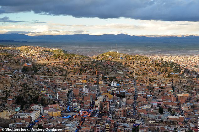 Prosecutors in Bolivia have revealed they are investigating the alleged gang rape of a 12-year-old girl by 11 men in a remote area of ​​Oruro.  (File image of Oruro) Oruro (photo) is located approximately 3,700 meters above sea level and is Bolivia's fifth largest city in terms of population.  It is located approximately halfway between the capital La Paz and Sucre