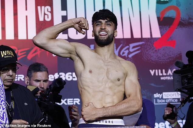 Adam Azim returns to the ring on Saturday night in the biggest test of his professional career to date