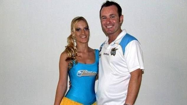 Jayden Moorea, formerly known as Dan Shearin (pictured, right), was charged in 2019 with the murder of his girlfriend Breeana Robinson (left), 21, who died in late January 2013 after falling from his 11th floor balcony in Southport, Gold Coast had fallen.  The charges against him were sensationally dropped last week