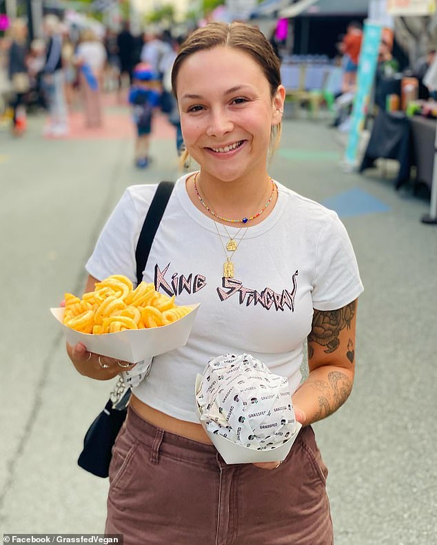 Grassfed, an Australian burger restaurant that has become famous both locally and internationally, is closing, blaming rising costs, including rent.  A woman is depicted holding Grassfed food in her hands