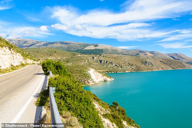 The 19-year-old was allegedly attacked on the Greek party island of Zakynthos