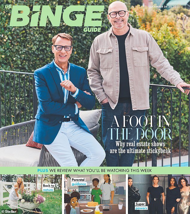 Speaking to The Binge Guide, which is released alongside Stellar magazine on Sunday, they said ownership in Britain was 'not a dinner table conversation'.