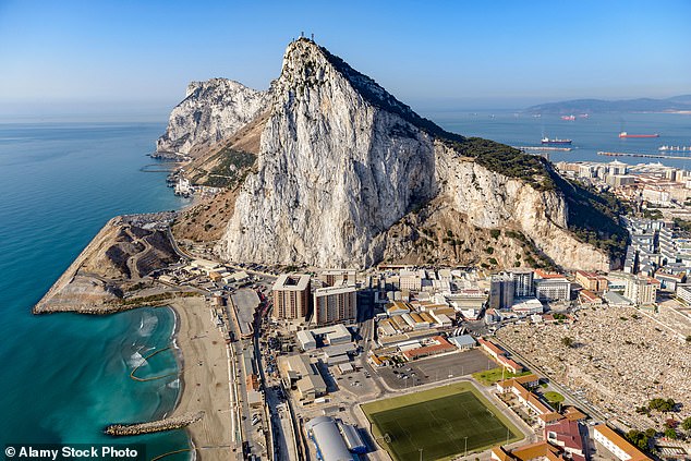 A young British girl was allegedly raped 10 times by a Spanish male caregiver in Gibraltar (photo, file photo), who has been charged by police, according to local reports.