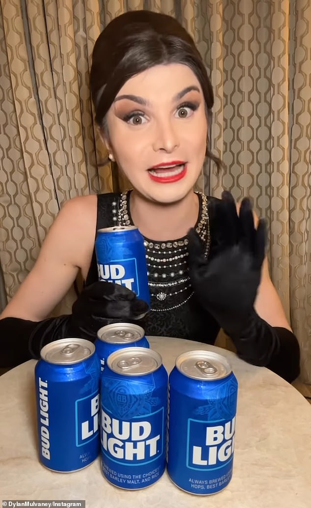 Bud Light's problems began with Dylan Mulvaney, 26, sharing a video with her 10.8 million Instagram followers of her opening a can of Bud Light on April 1.