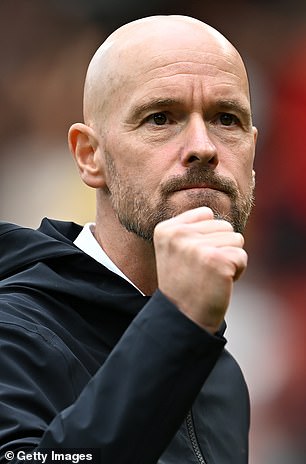 Erik ten Hag has steered United to two wins in three games