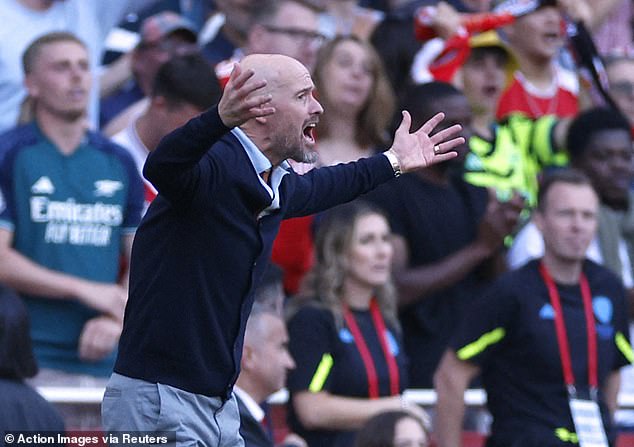 Cracks are starting to appear in Ten Hag's calm appearance as Man United's problems mount