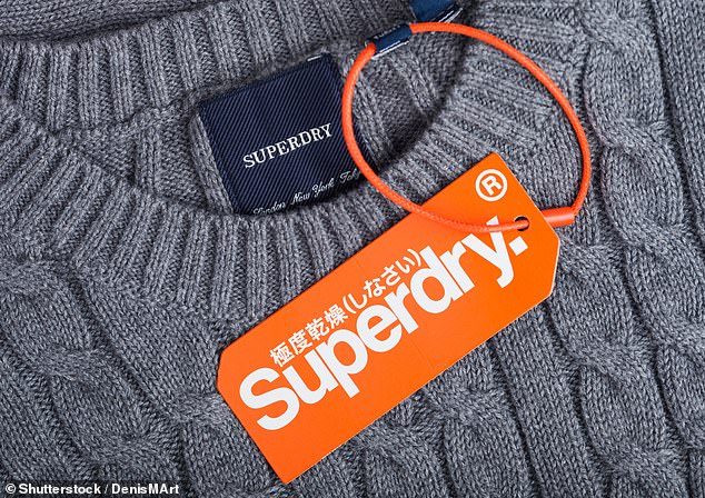 Mates rates: An unusual arrangement has emerged in the latest batch of accounts for clothing brand Superdry