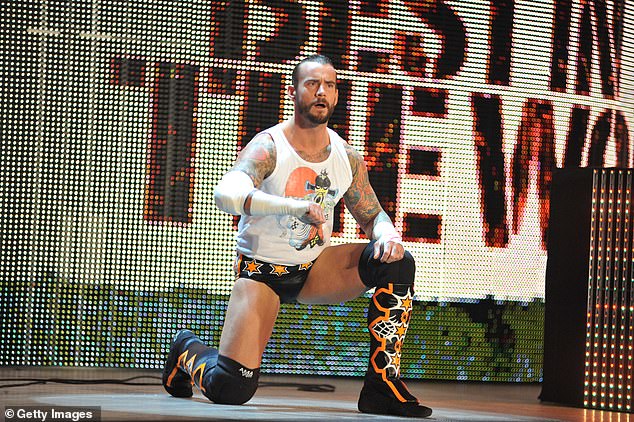 CM Punk could be lining up to return to the WWE after leaving his role with AEW last month