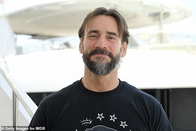 CM Punk (pictured) has been released from All Elite Wrestling after a backstage brawl at Wembley