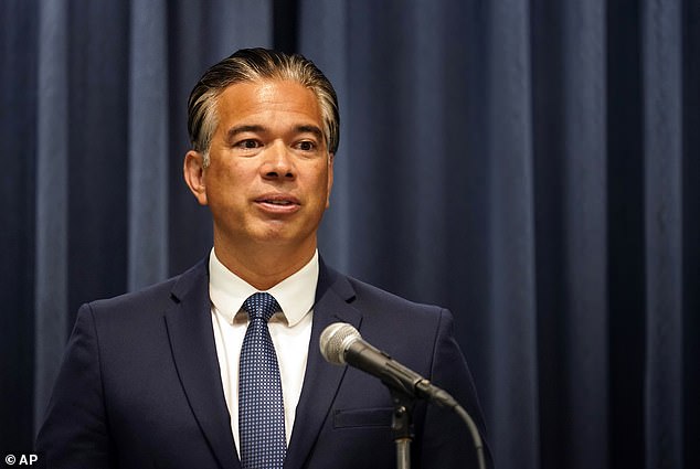 In August, Attorney General Rob Bonta (pictured) announced he would take legal action against the SoCal school district, saying it violates the rights of LGBTQ+ students.