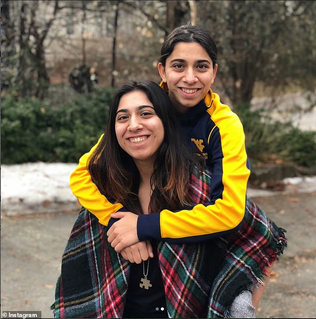 Amira and Nadya Gill, 25, along with their mother, Karima Manji, were charged with fraud worth more than $5,000 each.  They claimed thousands of grants and scholarships by claiming Inuk heritage, which police now say was a lie