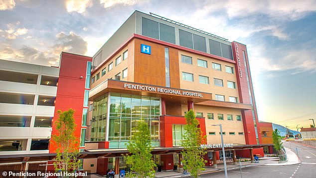 This is the Penticton Regional Hospital where Kandulski died