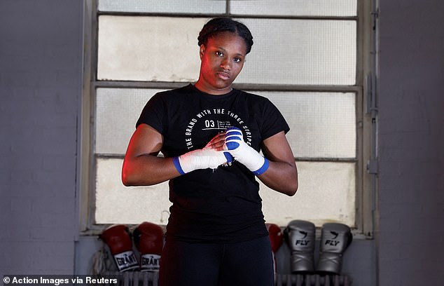 Caroline Dubois (pictured) revealed she has only had one drug test since turning professional