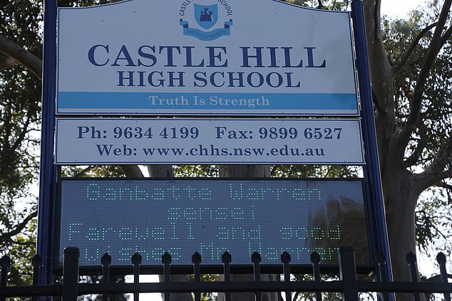 A teacher said the director of Castle Hill School confirmed that the science storage area was off limits.  The school was at the center of an asbestos scandal in 2020