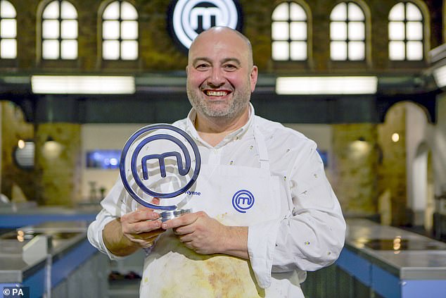 Tough time: Celebrity MasterChef winner Wynne Evans has admitted he 'considered suicide for years' before appearing on BBC show