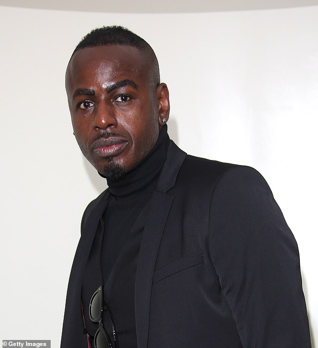 Cheat: Vanessa was heartbroken when ex Ben Ofoedu (pictured) was unfaithful and exchanged 'sex texts' with another woman and fans were convinced she wasn't ready to date again