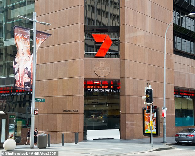 Channel 7 has not revealed whether the upcoming show will be canned or changed to remove the accused woman (file image)