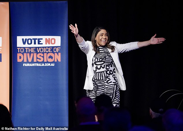 Within the confines of Hall C of the Royal International Convention Center in Brisbane, Jacinta Nampijinpa Price was treated like a rock star