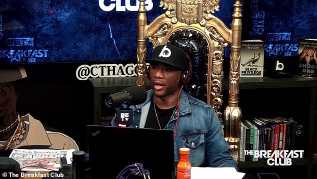 Radio host Charlamagne the God argued that the Republican Party needs to 