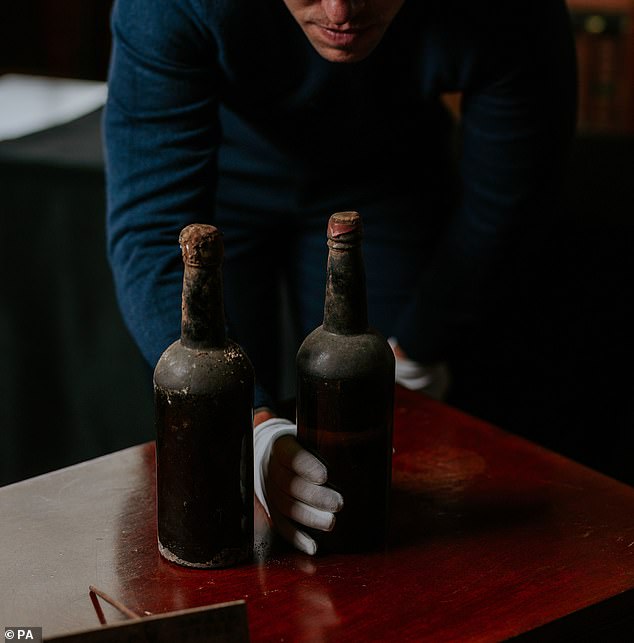 Young Queen Victoria enjoyed a taste of the whiskey during a visit to Blair Castle