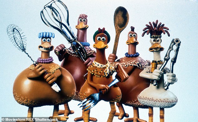 Making History: The first official trailer for Chicken Run 2: Dawn Of The Nugget was released on Tuesday.  The movie stars Thandiwe Newton, Zachary Levi and Bella Ramsey o