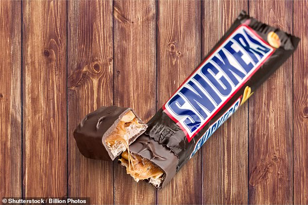 A child molester secretly took a bite of a poisoned Snickers bar he smuggled into court in a desperate bid to escape justice when he was found guilty of sexual assault