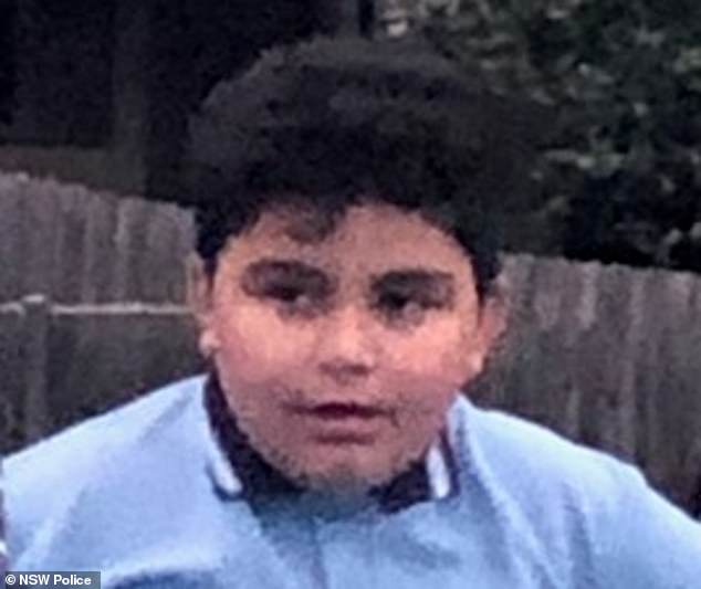 A desperate search is underway for three boys and one girl reported missing in Sydney's west