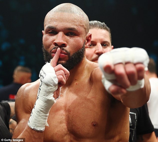 Chris Eubank Jr (pictured) has claimed he 'can't think of a bigger money fight' than one between him and Canelo Alvarez