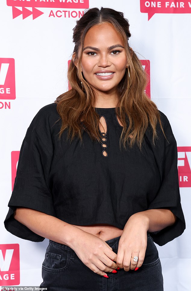 Looking Back: Chrissy Teigen Opened Up to E!  News of her 'one big regret' about her 2013 marriage to husband John Legend – not writing her own vows